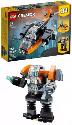 Lego Creator 3 w 1 31111 Cyberdron
