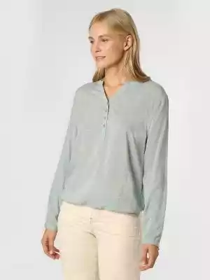 Marie Lund - Bluzka damska, zielony Podobne : Marie Lund - T-shirt damski, biały - 1706514