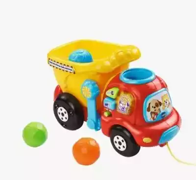 Vtech Wywrotka Małego Budowniczego 60480 Dziecko > Zabawki > Zabawki i akcesoria dla niemowląt