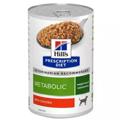 Hill's Prescription Diet Metabolic Weigh Podobne : HILL'S Prescription Diet Derm Complete Canine - mokra karma dla psa z nadwrażliwością pokarmową  - 12x370 g z rabatem - 4% - 88321
