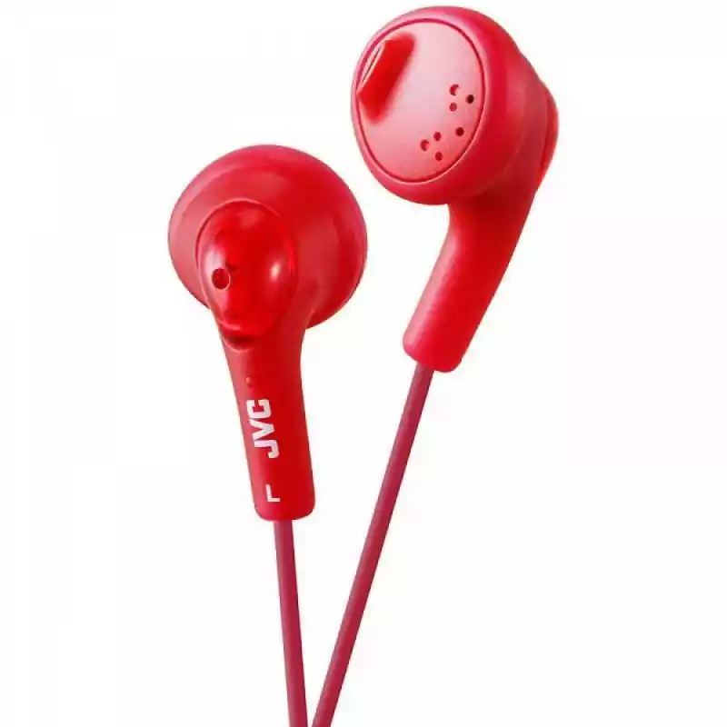 JVC Słuchawki HA-F160 czerwone  ceny i opinie
