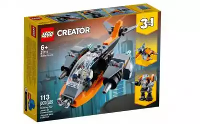 Lego Creator 3 w 1 Cyberdron 31111 Podobne : 31111 Lego Creator Cyberdron - 3033117