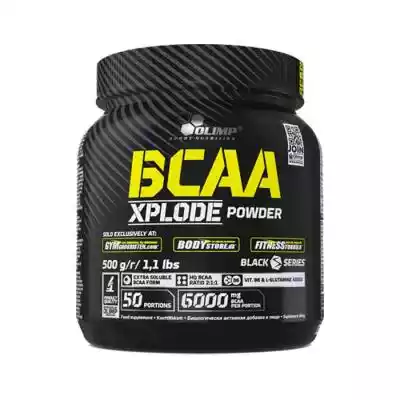 Olimp - BCAA Xplode Powder Fruit Aminokw Podobne : Bcaa Powder | Aminokwasy Bcaa Z Witaminą B6 - 300 g - 113835