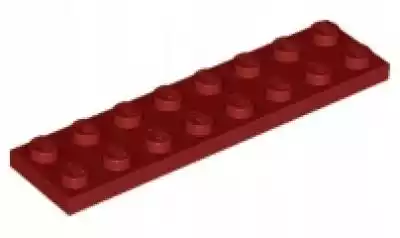 Lego 3034 plytka 2x8 c. czerwony 1 szt N Podobne : Lego płytka skośna 3x4 ciemny czerwony 48183 - 3078475