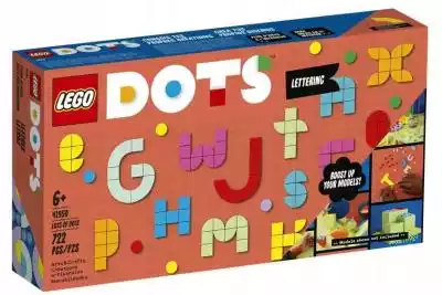 Lego Dots 41950 Rozmaitości Dots literki Podobne : Lego 41950 Dots Rozmaitości Dots literki - 3144748