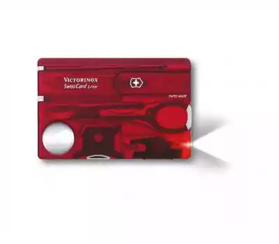 Multitool Victorinox SwissCard Lite z di Podobne : Victorinox SwissCard Lite 0.7333.T3 - 6247