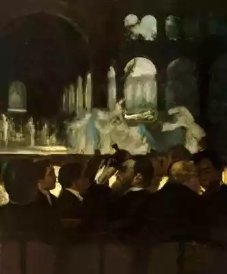 ﻿ The Ballet from Robert le Diable,  Edgar Degas - pl Wysoka jakość wydruku Wydruk plakatów na papierze satynowym gwarantuje żywe i trwałe kolory. Wysoki standard wydruku został potwierdzony przez tysiące opinii naszych Klientów w niezależnych serwisach. Bezpłatna usługa oprawienia Kupując