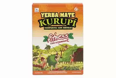 Yerba Mate Kurupi Fitness z wit. C 500g Shopping and Retails