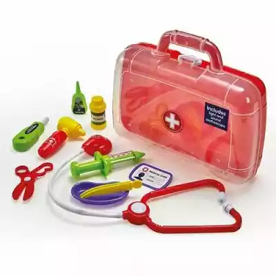 Addo Kuferek lekarski z wyposażeniem, 24 Dla dzieci/Zabawki/Zabawki kreatywne i klocki