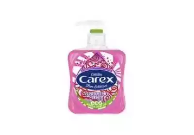 CAREX Mydło w płynie Strawberry 250 ml Podobne : CAREX Strawberry Laces Antybakteryjny żel do rąk 50 ml - 251488