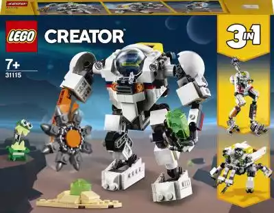 Lego Creator Kosmiczny robot górniczy 31 creator 3 w 1