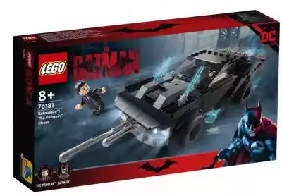 Lego DC Batman Batmobil: pościg za Pingw Podobne : Lego DC 76181 Batmobil: pościg za Pingwinem - 3038566