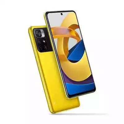 Smartfon POCO M4 Pro 5G 4/64GB Żółty Podobne : Smartfon Xiaomi POCO X4 PRO 5G 8/256 GB Żółty - 205355