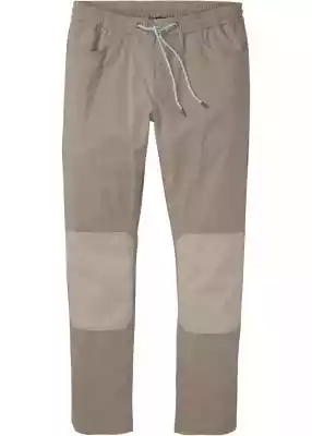 Spodnie chino z gumką i wstawkami na wys Mężczyzna>Odzież męska>Spodnie