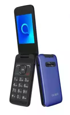 Telefon ALCATEL 3025X Niebieski Podobne : Alcatel Telefon przewodowy T58 czarny - 416084