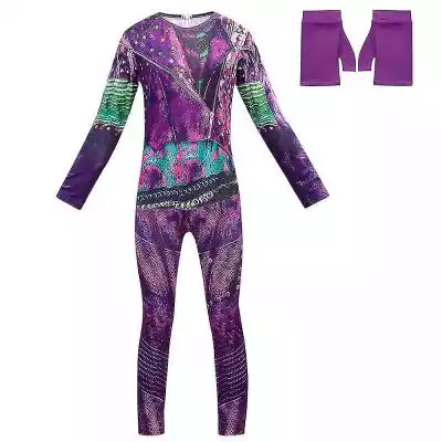 Antemall Potomkowie 3 Audrey Mal Kostium Podobne : Antemall Potomkowie 3 Audrey Mal Kostium Cosplay Kids Girl Jumpsuit Party Fancy Dress 9-10 Years - 2780411