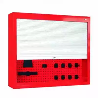 Gablota narzędziowa zamykana roletą PCV  Podobne : Lego Gablota Na 16 Minifigurek Pojemnik Niebieski - 3130085