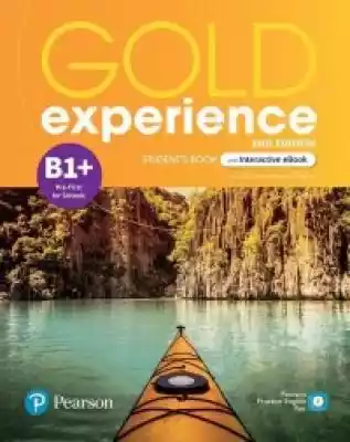 Podręcznik Gold Experience 2nd Edition B1+ z e Bookiem to komponent przeznaczonego dla nastolatków kursu języka angielskiego,  sprawnie łączącego przygotowanie do egzaminów międzynarodowych Cambridge English Qualifications z rozwojem sprawności językowych.Gold Experience 2nd Edition to roz