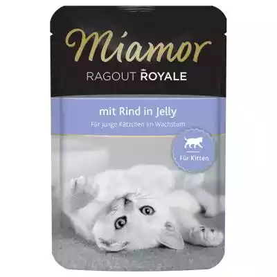 Miamor Ragout Royale Kitten, 22 x 100 g  Podobne : Miamor Pastete, 12 x 85 g - Królik - 341751