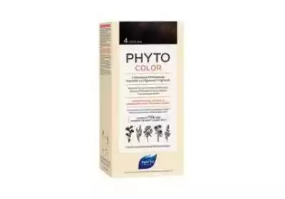 PHYTO farba do włosów COLOR, Nr 4.0, 1 s Podobne : Phyto PhytoPhanere suplement diety kapsułki 120 - 2712380