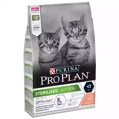 15% taniej! Purina Pro Plan sucha karma  Podobne : Purina Pro Plan Sterilised Kitten, łosoś - 3 kg - 343397