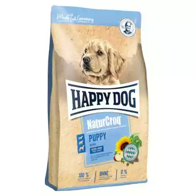 Dwupak Happy Dog Natur - NaturCroq dla s Podobne : Tablica informacyjna HAPPY 1xE27/60W/230V czarny/gold - 928358