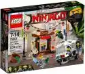 Lego 70607 Ninjago Pościg W Ninjago