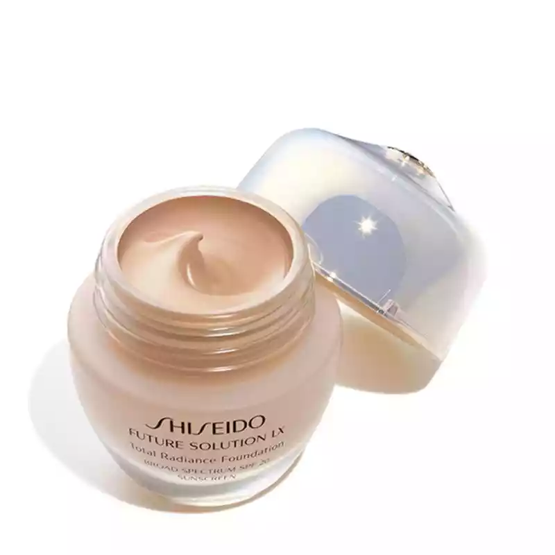 Shiseido Future Solution LX Total Podkład R4 Rose  ceny i opinie