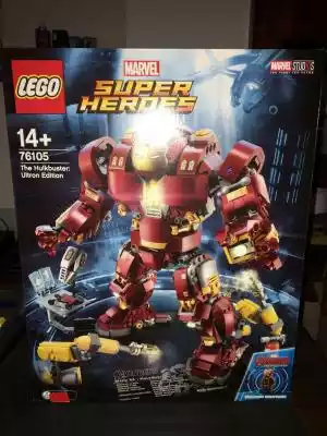 Lego 76105 Hulkbuster Ultron Ucs Nowe Lego Orygina