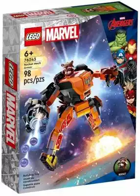 Lego Heroes 76243 Mechaniczna zbroja Roc 