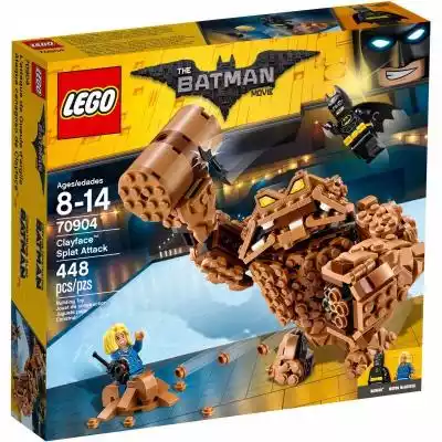 Nowe Klocki Lego Batman 70904 Atak Clayf the movie