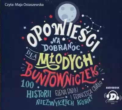 Opowieści na dobranoc dla młodych Favill Allegro/Kultura i rozrywka/Książki i Komiksy/Audiobooki - CD/Książki dla młodzieży