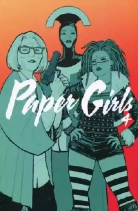 Paper Girls 4  ceny i opinie