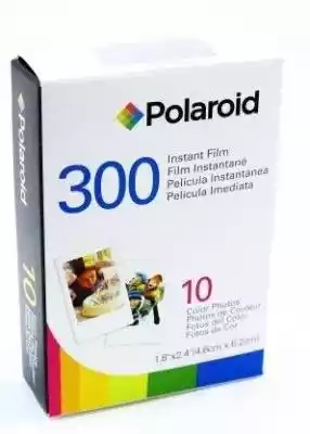 Film POLAROID Wkład do Polaroid 300 Podobne : Wkłady kolorowe Polaroid Color GO Film z białą ramką 16 sztuk Biały - 52710