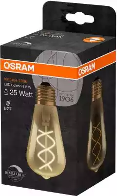 OSRAM - Żarówka LED Vintage Classic Edison 1906 FIL GOLD 28 dim 4W/820 E27