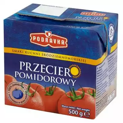 Podravka - Przecier pomidorowy Podobne : Jamar - Przecier pomidorowy Bio. Produkt pasteryzowany - 224935