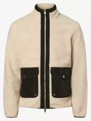 Pluszowy polar i styl utiliy: kurtka SLHSnowden marki Selected pasuje do modnych stylizacji.