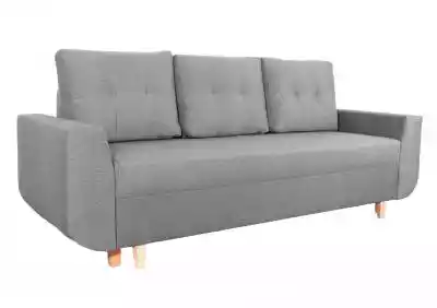 Zobacz inne sofy - Oferta Model Malibu sofa 3 osobowa Kolory kolory do wyboru Wymiary 230x90x90cm (dł. x szer. x wys.),  wysokość siedziska 48cm Pow. spania 194x130 Wykonanie Wygodna sofa dla 3 osób w modnym i wygodnym kształcie  Drewniane solidne nóżki bukowe o wysokości 11 cm Poduszki op