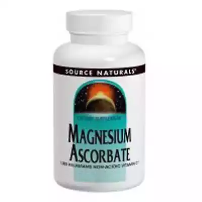 Source Naturals Askorbinian magnezu, 100 Podobne : Source Naturals Askorbinian magnezu, 1000 MG, 120 tabletek (opakowanie po 1) - 2769890