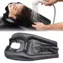 Suning Pvc Nadmuchiwany szampon Basin Przenośna podkładka pod szampon zewnętrzny Szampon składany szampon pielęgniarski Poduszka