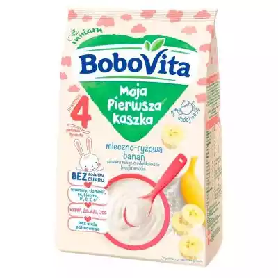 BoboVita Moja Pierwsza Kaszka mleczno-ry Dziecko > Żywność dla dzieci > Kaszki