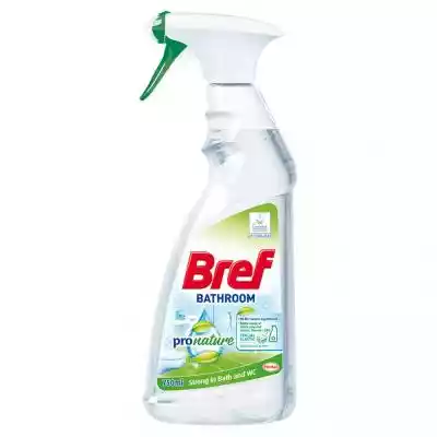 Bref - Bathroom Spray ProNature do czyszczenia powierzchni łazienkowych