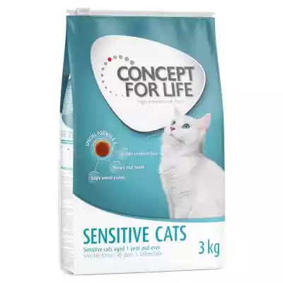 Concept for Life Sensitive Cats - ulepsz Koty / Karma sucha dla kota / Concept for Life / Concept for Life Care