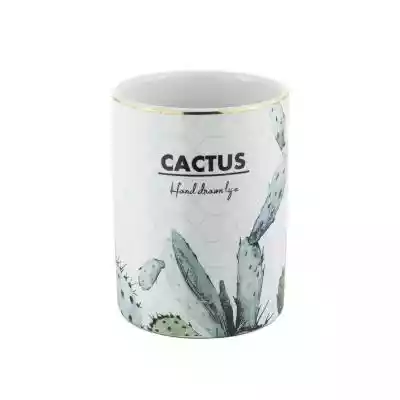 Kubek Cactus Ba-De Podobne : Kubek na szczoteczki do zębów Grace Sealskin Coram - 1064920