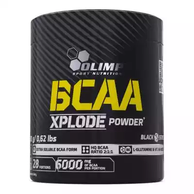 Olimp - BCAA Xplode powder 280g cytryna  Podobne : Olimp - BCAA Xplode Powder Lemon Aminokwasy - 67495