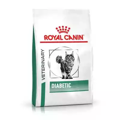 Royal Canin Veterinary Feline Diabetic D Podobne : ROYAL CANIN Diabetic - Sucha karma dietetyczna dla dorosłych psów cierpiących na cukrzycę - 7 kg - 91246