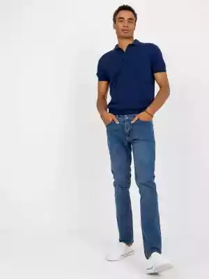 Spodnie jeans Spodnie jeansowe męskie ni