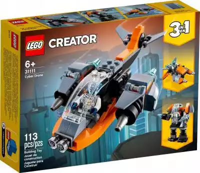 Lego Creator 3w1 CYBERDRON-31111 Podobne : Lego 31111 Creator 3 w 1 Cyberdron - 3065223