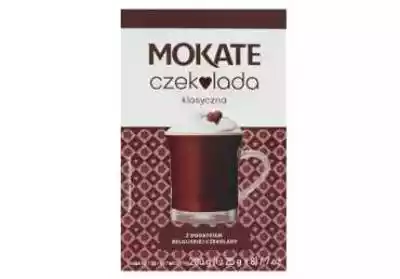 MOKATE Czekolada do picia klasyczna 25 g Podobne : Mokate Gold Premium Iced Coffee Napój kawowy w proszku o smaku karmelowym 120 g (8 x 15 g) - 842335