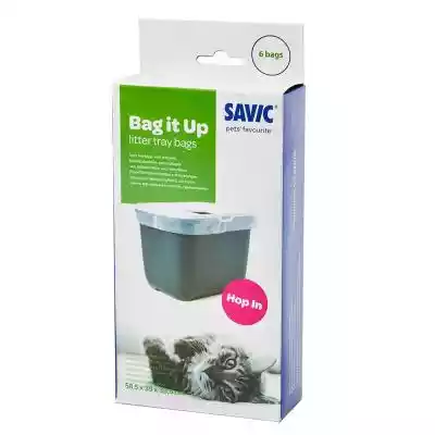 Savic worki do kuwety Bag it Up - Hop In Podobne : Savic poidełko Loop - niebieskie - 1,5 l, dł. x szer. x wys.: 26 x 17,5 x 23 cm - 339412